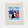 Canvas Drawstring Backpack Thumbnail