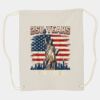 Canvas Drawstring Backpack Thumbnail