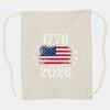 Canvas Drawstring Backpack Thumbnail