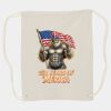 Canvas Drawstring Backpack Thumbnail