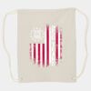 Canvas Drawstring Backpack Thumbnail