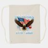 Canvas Drawstring Backpack Thumbnail