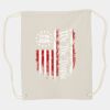 Canvas Drawstring Backpack Thumbnail