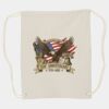 Canvas Drawstring Backpack Thumbnail