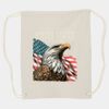 Canvas Drawstring Backpack Thumbnail