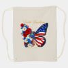 Canvas Drawstring Backpack Thumbnail