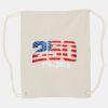 Canvas Drawstring Backpack Thumbnail