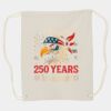 Canvas Drawstring Backpack Thumbnail