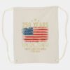 Canvas Drawstring Backpack Thumbnail