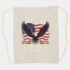 Canvas Drawstring Backpack Thumbnail