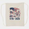 Canvas Drawstring Backpack Thumbnail