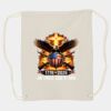 Canvas Drawstring Backpack Thumbnail