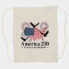 Canvas Drawstring Backpack Thumbnail