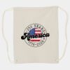 Canvas Drawstring Backpack Thumbnail