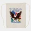 Canvas Drawstring Backpack Thumbnail