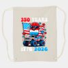 Canvas Drawstring Backpack Thumbnail