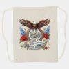 Canvas Drawstring Backpack Thumbnail