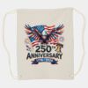 Canvas Drawstring Backpack Thumbnail