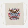 Canvas Drawstring Backpack Thumbnail