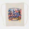 Canvas Drawstring Backpack Thumbnail
