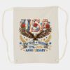 Canvas Drawstring Backpack Thumbnail