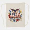 Canvas Drawstring Backpack Thumbnail
