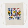 Canvas Drawstring Backpack Thumbnail