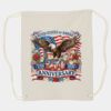 Canvas Drawstring Backpack Thumbnail