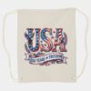 Canvas Drawstring Backpack Thumbnail