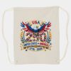 Canvas Drawstring Backpack Thumbnail