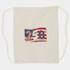 Canvas Drawstring Backpack Thumbnail