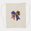 Canvas Drawstring Backpack Thumbnail