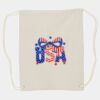 Canvas Drawstring Backpack Thumbnail