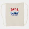 Canvas Drawstring Backpack Thumbnail