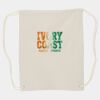 Canvas Drawstring Backpack Thumbnail