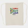 Canvas Drawstring Backpack Thumbnail