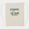 Canvas Drawstring Backpack Thumbnail