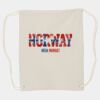 Canvas Drawstring Backpack Thumbnail
