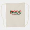 Canvas Drawstring Backpack Thumbnail