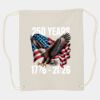 Canvas Drawstring Backpack Thumbnail