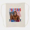 Canvas Drawstring Backpack Thumbnail