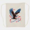Canvas Drawstring Backpack Thumbnail
