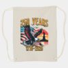 Canvas Drawstring Backpack Thumbnail