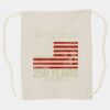 Canvas Drawstring Backpack Thumbnail