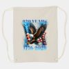 Canvas Drawstring Backpack Thumbnail