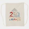 Canvas Drawstring Backpack Thumbnail