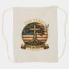 Canvas Drawstring Backpack Thumbnail