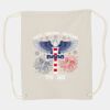Canvas Drawstring Backpack Thumbnail
