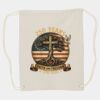 Canvas Drawstring Backpack Thumbnail