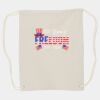 Canvas Drawstring Backpack Thumbnail